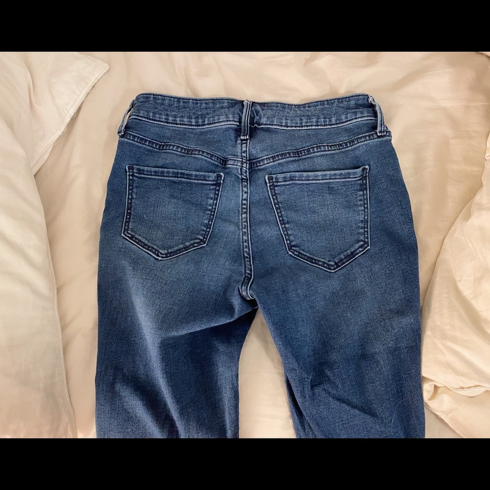 ☼ dark wash high rise jeans - Picture 7 of 12